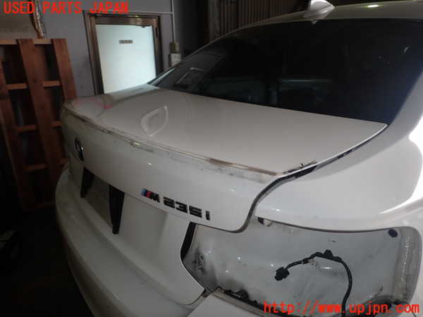 1UPJ-9238341500]BMW M235i クーペ F22(1J30)トランク 中古_3
