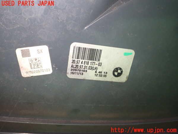 1UPJ-9238341536]BMW M235i クーペ F22(1J30)左テールランプ 中古_3
