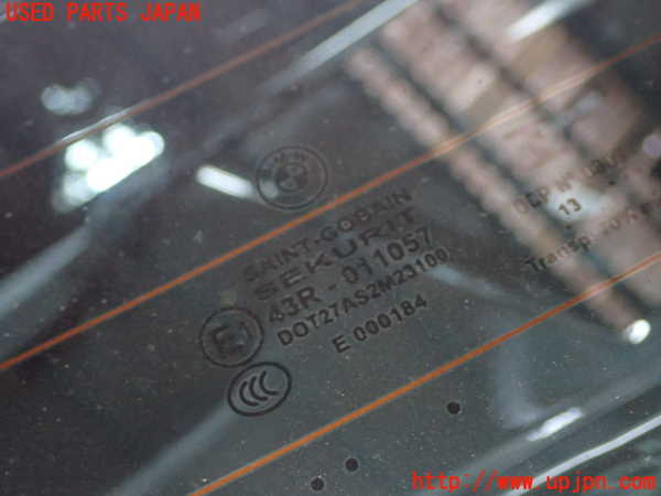 1UPJ-9238341560]BMW M235i クーペ F22(1J30)リアガラス SEKURIT M23100 中古_2