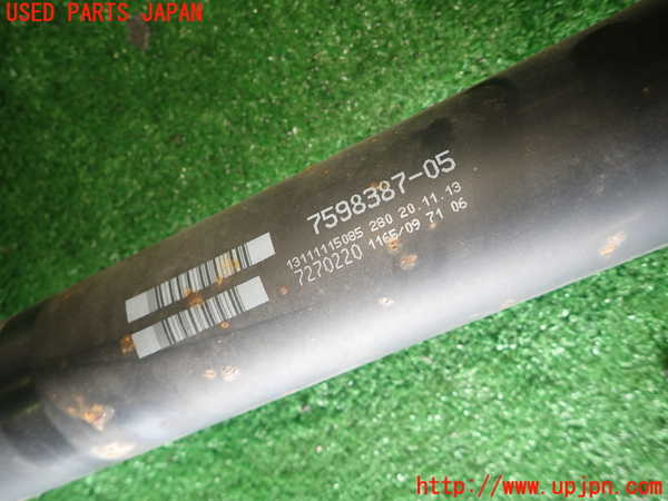1UPJ-9238343410]BMW M235i クーペ F22(1J30)リアプロペラシャフト 中古_2