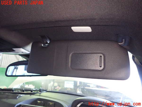 1UPJ-9238347625]BMW M235i クーペ F22(1J30)室内サンバイザー右側 中古_2