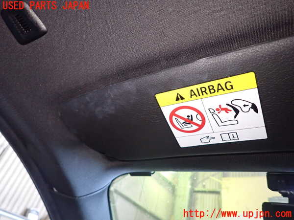 1UPJ-9238347630]BMW M235i クーペ F22(1J30)室内サンバイザー左側 中古_2