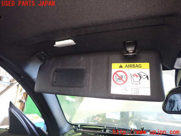 1UPJ-9238347630]BMW M235i クーペ F22(1J30)室内サンバイザー左側 中古_3