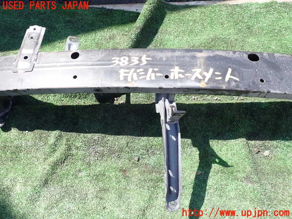 1UPJ-9238351014]アルファード 30系(AGH35W)フロントバンパーホースメント 中古_2