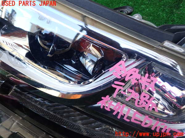 1UPJ-9238351132]アルファード 30系(AGH35W)左ヘッドライト LED 中古_2