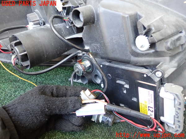 1UPJ-9238351132]アルファード 30系(AGH35W)左ヘッドライト LED 中古_4