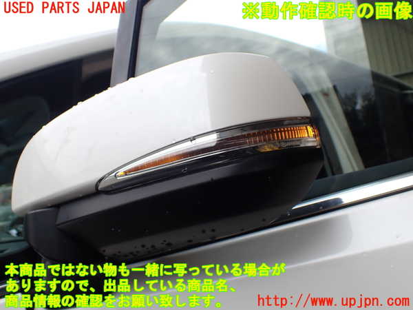 1UPJ-9238351212]アルファード 30系(AGH35W)左ドアミラー 中古_5