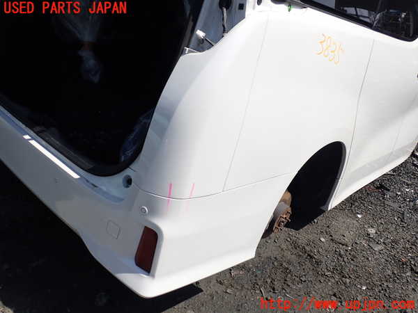 1UPJ-9238351610]アルファード 30系(AGH35W)リアバンパー 中古_2