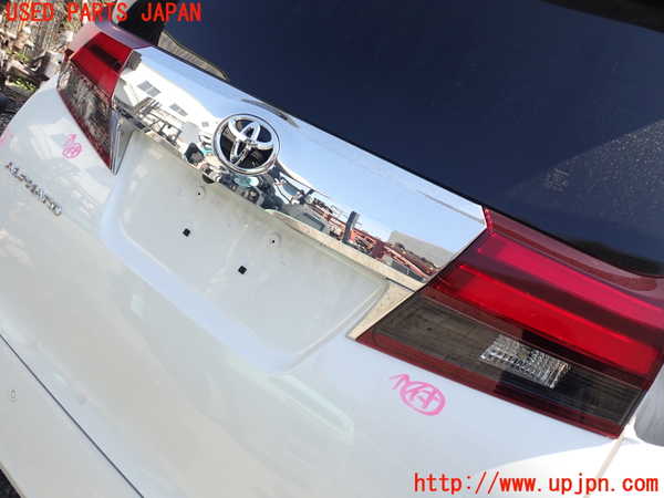 1UPJ-9238351566]アルファード 30系(AGH35W)バックドア リアゲート ハッチ 中古 NSG M31Q8 43R-005844_2