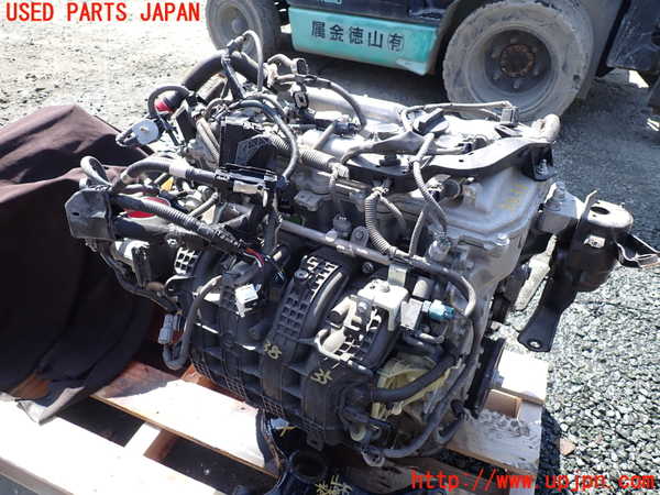1UPJ-9238352010]アルファード 30系(AGH35W)エンジン 2AR-FE 4WD 中古_2