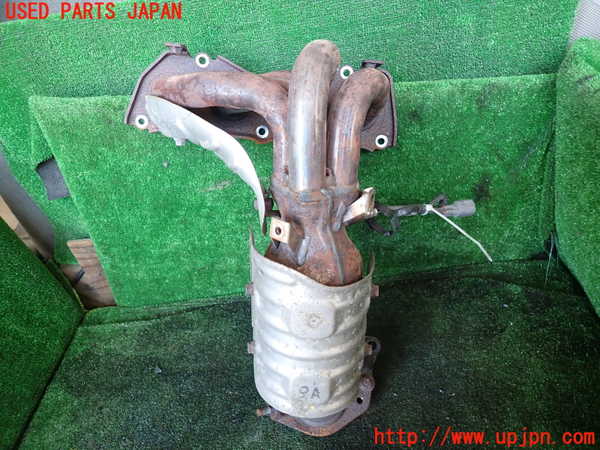 1UPJ-9238352041]アルファード 30系(AGH35W)エキマニ1 中古_2