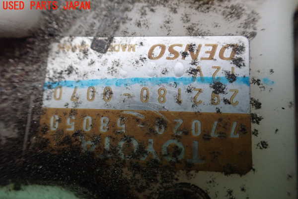 1UPJ-9238352510]アルファード 30系(AGH35W)燃料ポンプ 中古_2