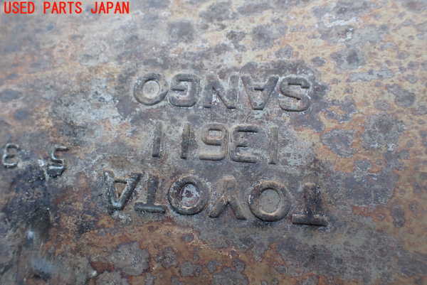 1UPJ-9238352651]アルファード 30系(AGH35W)センターパイプ1 中古_3