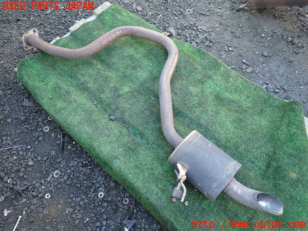 1UPJ-9238352671]アルファード 30系(AGH35W)リアマフラー1 中古_2