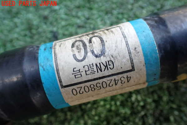 1UPJ-9238354015]アルファード 30系(AGH35W)左フロントドライブシャフト 中古_4