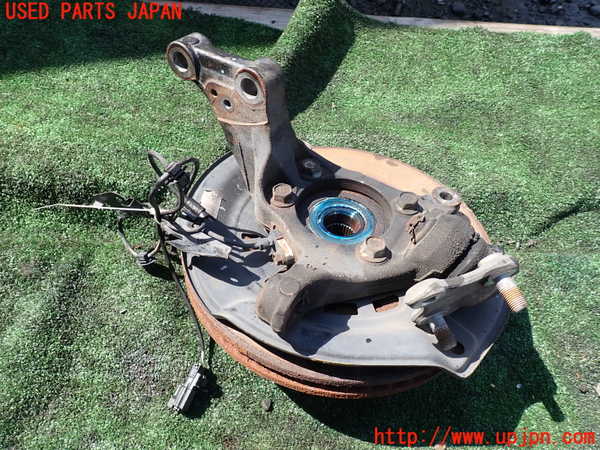 1UPJ-9238354295]アルファード 30系(AGH35W)左フロントナックルハブ 中古_2