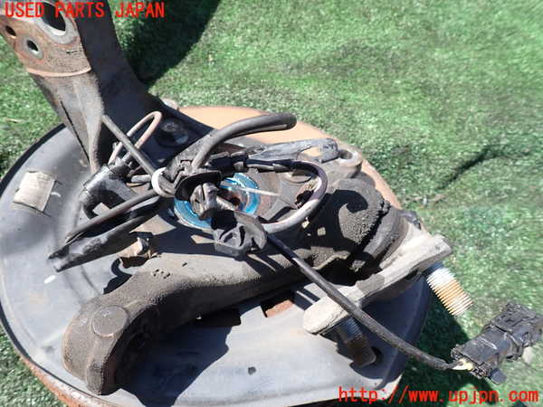 1UPJ-9238354295]アルファード 30系(AGH35W)左フロントナックルハブ 中古_3