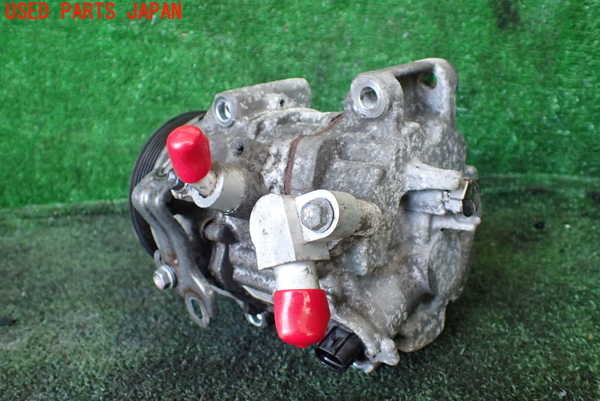 1UPJ-9238356025]アルファード 30系(AGH35W)エアコンコンプレッサー 中古_2