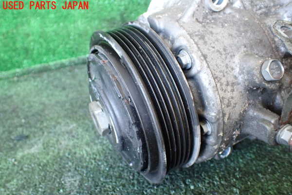 1UPJ-9238356025]アルファード 30系(AGH35W)エアコンコンプレッサー 中古_3