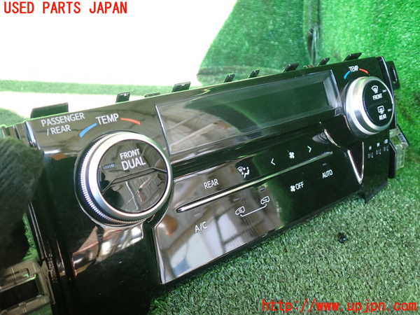 1UPJ-9238356066]アルファード 30系(AGH35W)エアコンスイッチ1 中古_2