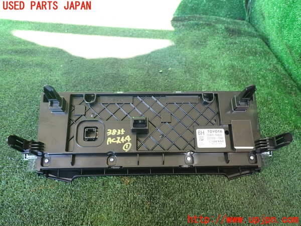 1UPJ-9238356066]アルファード 30系(AGH35W)エアコンスイッチ1 中古_3