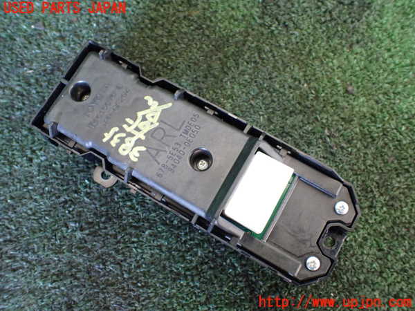 1UPJ-9238356240]アルファード 30系(AGH35W)右前パワーウィンドウスイッチ 中古_2