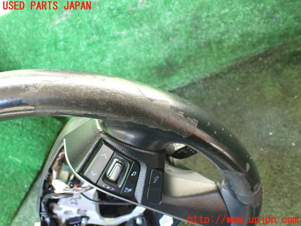 1UPJ-9238357855]アルファード 30系(AGH35W)ステアリングホイール 中古_3