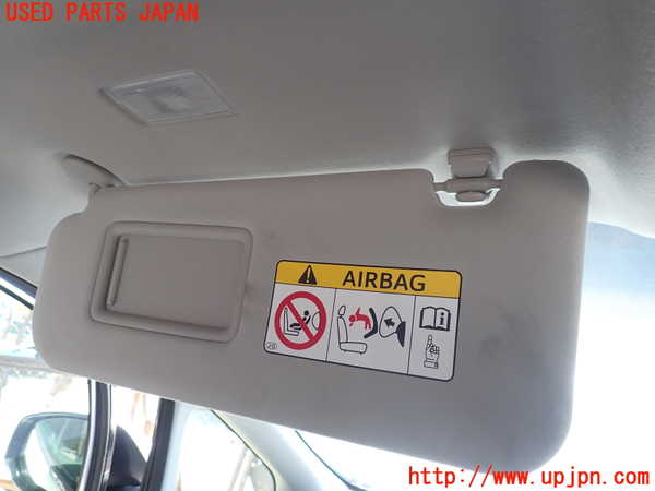 1UPJ-9238357630]アルファード 30系(AGH35W)室内サンバイザー左側 中古_2