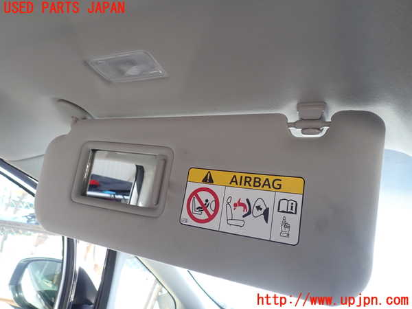 1UPJ-9238357630]アルファード 30系(AGH35W)室内サンバイザー左側 中古_3