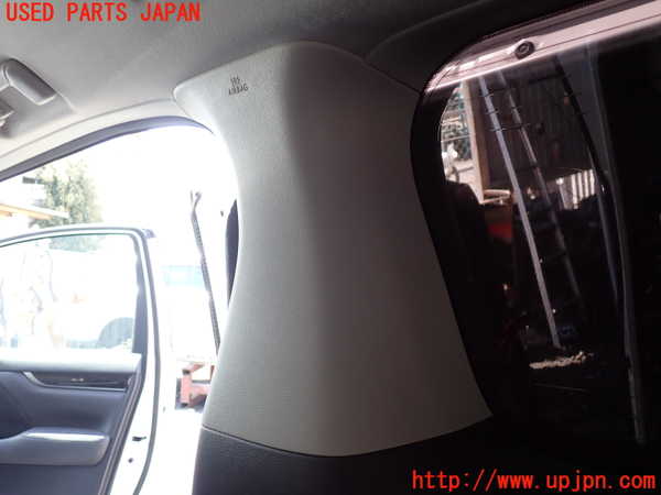 1UPJ-9238357675]アルファード 30系(AGH35W)右リアピラートリム 中古_2