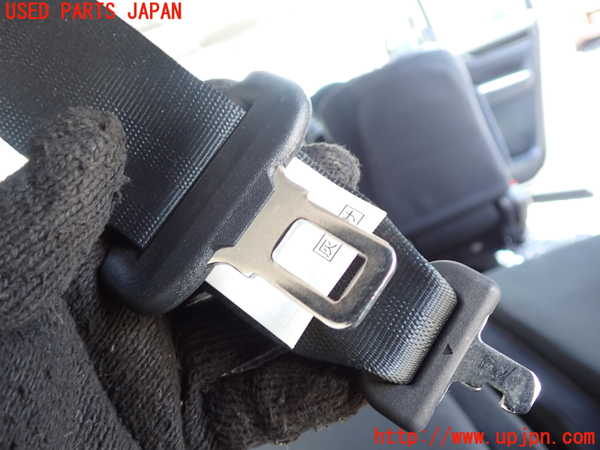 1UPJ-9238357215]アルファード 30系(AGH35W)3列目シートベルト 中古_2