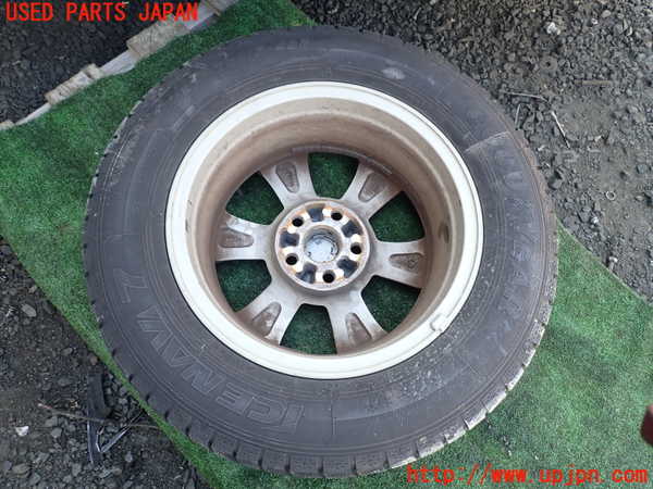 1UPJ-9238359034]アルファード 30系(AGH35W)タイヤ　ホイール　1本④ 215/65R16 中古_3