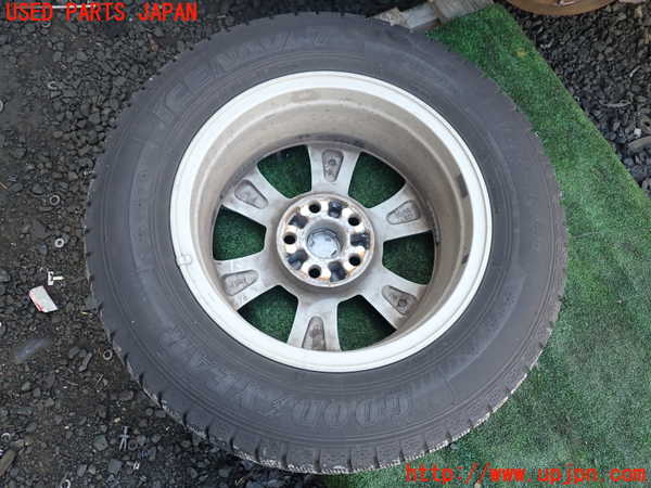 1UPJ-9238359032]アルファード 30系(AGH35W)タイヤ　ホイール　1本② 215/65R16 中古_3