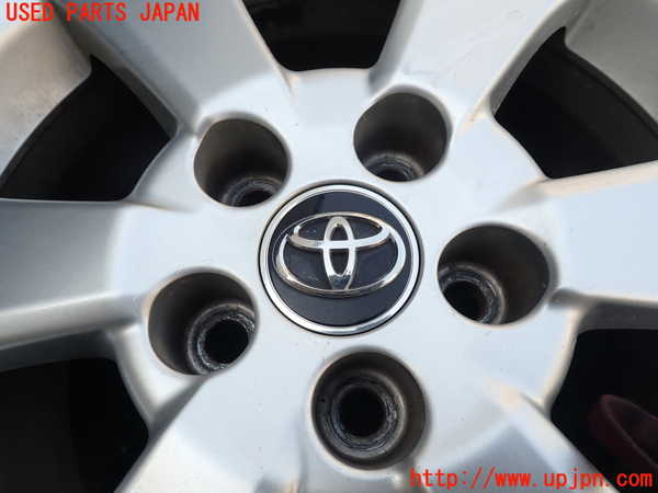 1UPJ-9238359033]アルファード 30系(AGH35W)タイヤ　ホイール　1本③ 215/65R16 中古_2