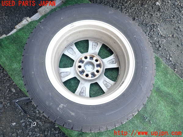 1UPJ-9238359033]アルファード 30系(AGH35W)タイヤ　ホイール　1本③ 215/65R16 中古_3