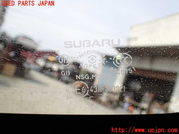 1UPJ-9238361380]レガシィ アウトバック(BS9)右クォーターガラス NSG M3Q8 中古_3