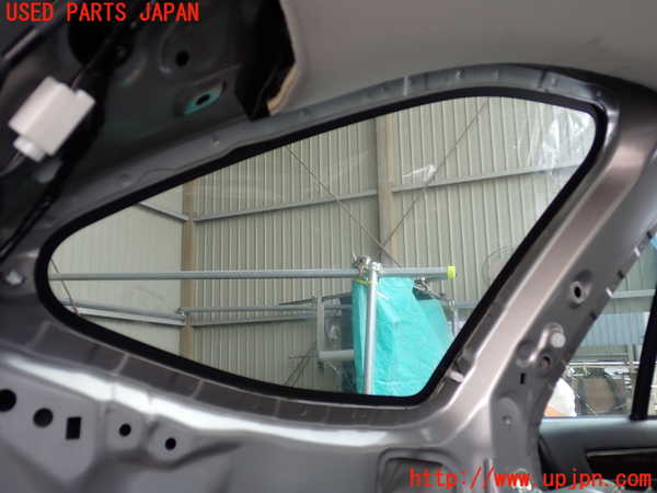 1UPJ-9238361382]レガシィ アウトバック(BS9)左クォーターガラス NSG M3Q8 中古_2