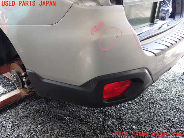 1UPJ-9238361610]レガシィ アウトバック(BS9)リアバンパー 中古_2