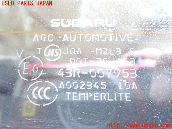 1UPJ-9238361566]レガシィ アウトバック(BS9)バックドア リアゲート ハッチ AGC M2L3 中古_4