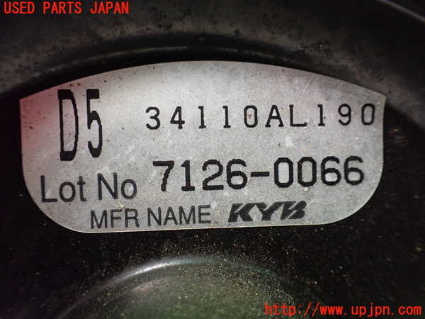 1UPJ-9238364235]レガシィ アウトバック(BS9)パワステギアボックス 中古_5