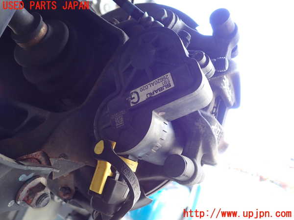 1UPJ-9238364090]レガシィ アウトバック(BS9)右リアキャリパー 中古_2