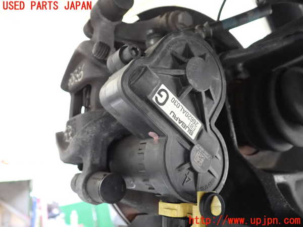 1UPJ-9238364095]レガシィ アウトバック(BS9)左リアキャリパー 中古_2