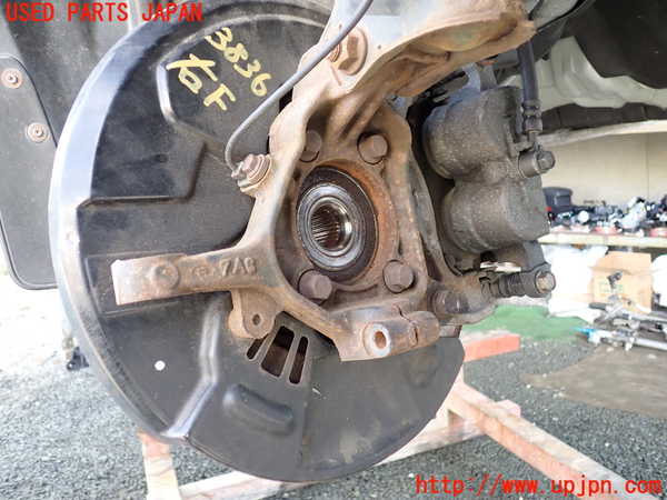 1UPJ-9238364290]レガシィ アウトバック(BS9)右フロントナックルハブ 中古_2