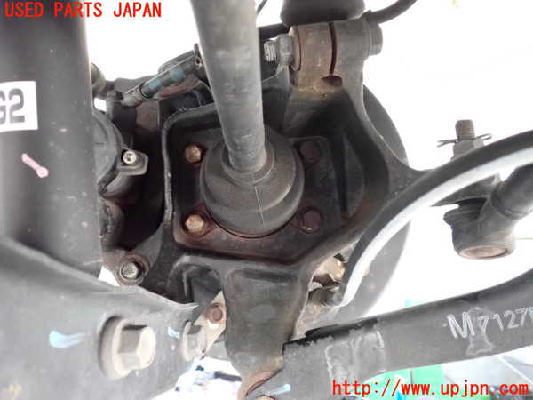 1UPJ-9238364305]レガシィ アウトバック(BS9)左リアナックルハブ 中古_2