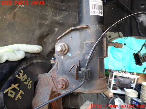 1UPJ-9238365015]レガシィ アウトバック(BS9)右フロントストラット 中古_2