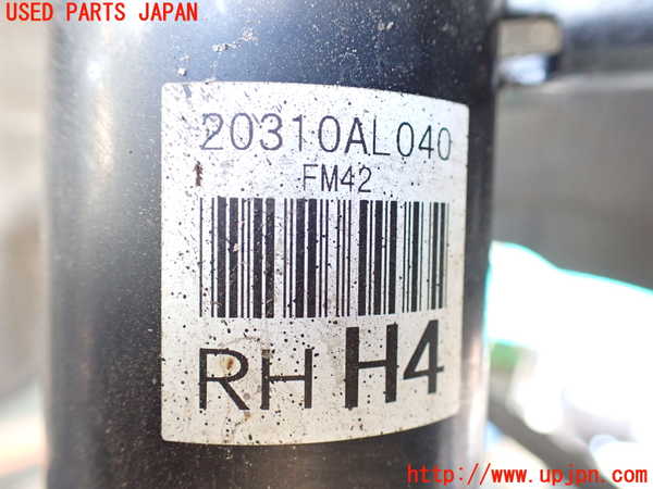 1UPJ-9238365015]レガシィ アウトバック(BS9)右フロントストラット 中古_3