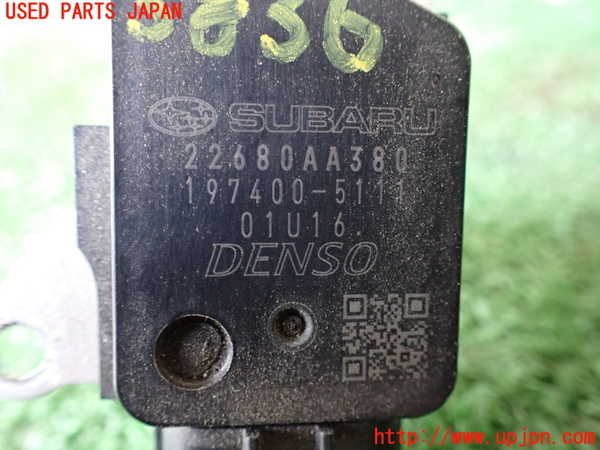 1UPJ-9238366320]レガシィ アウトバック(BS9)エアフロメーター 中古_3