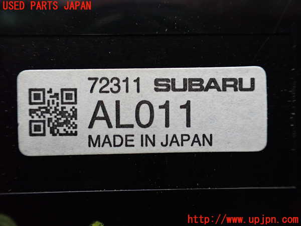 1UPJ-9238366066]レガシィ アウトバック(BS9)エアコンスイッチ1 中古_3