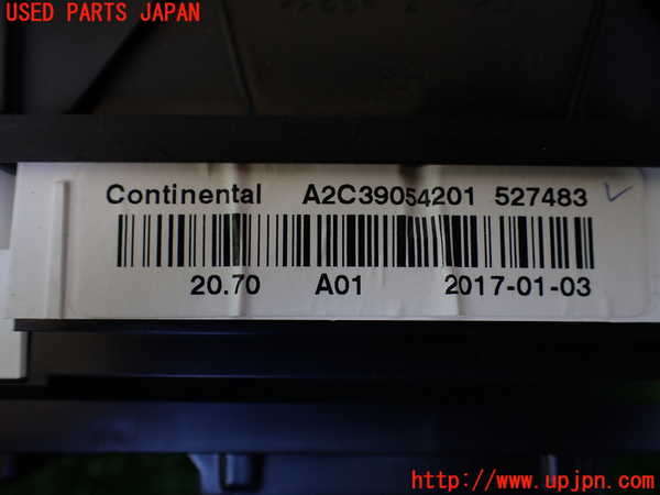 1UPJ-9238366170]レガシィ アウトバック(BS9)スピードメーター 中古_3