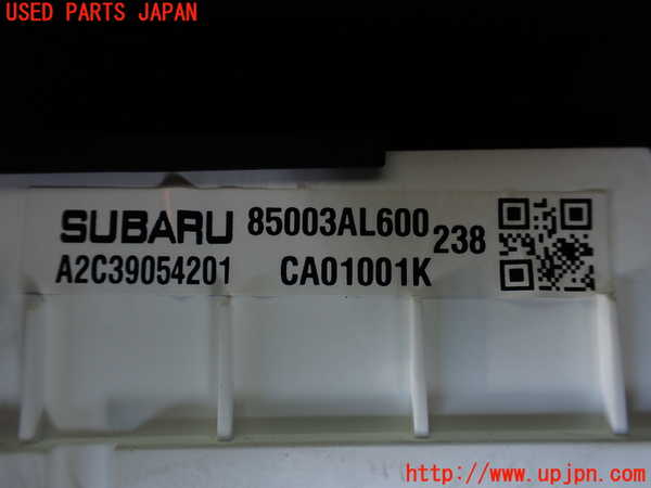 1UPJ-9238366170]レガシィ アウトバック(BS9)スピードメーター 中古_4
